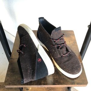 Black Volcom De Fray Sneakers